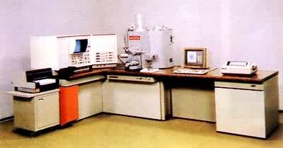 EPMA-8705型电子探针显微分析仪