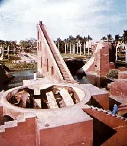 印度德里古天文台（建于1724年）