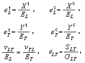 公式 符号