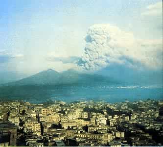 维苏威火山(意大利)欧洲大陆上唯一的活火山