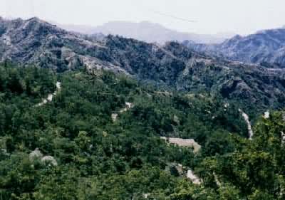 水土保持类型　北方土石山地丘陵