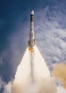 “阿里安”号运载火箭发射