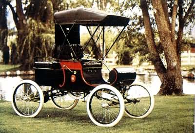 7马力的奥兹莫比的尔汽车（1902年）