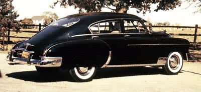 雪佛兰4门快背式轿车（1950年）