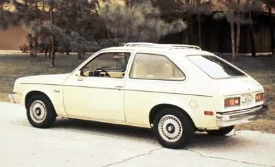 雪佛兰紧凑型轿车（1977年）