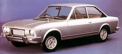1972年生产的菲亚特124型轿车（75马力）