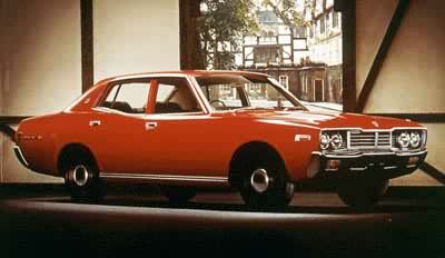 1975年生产的达特桑轿车（66马力）