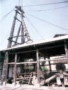 世界第一口千米天然气深井——中国四川自贡燊海井，凿于1835年，至今仍在生产天然气