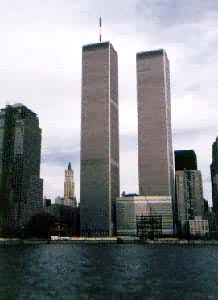 纽约世界贸易中心大厦，1962～1976年建，M.雅马萨基(山崎实)设计