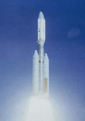 “旅行者”号探测器由“大力神”号运载火箭送往太空