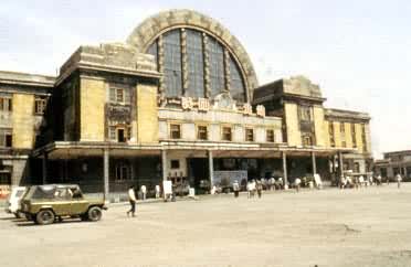 京奉铁路沈阳总站，1927年，杨廷宝设计