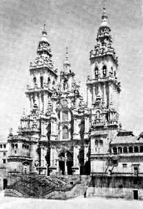 图2　圣地亚哥大教堂