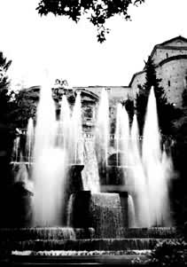 罗马埃斯特别墅喷泉
