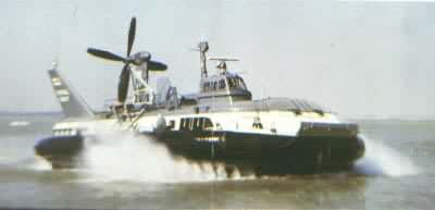 气垫船，一种小型高速客船