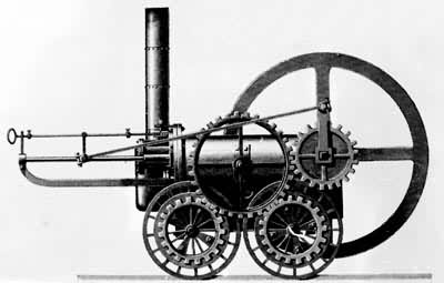 特里维西克蒸汽机车