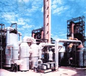 硫酸生产中二氧化硫两次转化装置
