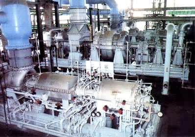 年产300kt合成氨厂的氮氢气透平压缩机