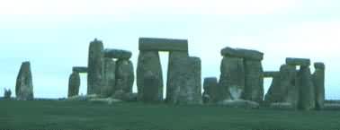 英国索尔兹伯里平原环状列石，欧洲巨石文化遗址，公元前2500～前1500年