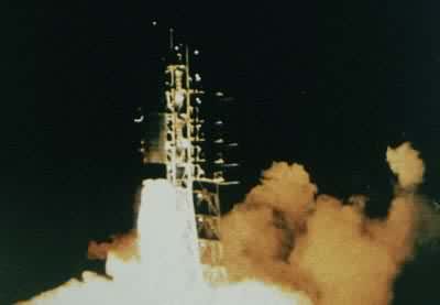 “东方红”1号卫星发射（1970年4月24日）