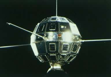 “实践”1号科学试验卫星（1971年3月3日发射）