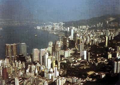 香港市区景观