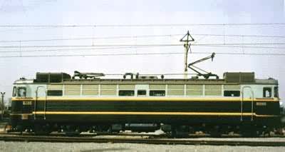 “韶山1”型电力机车