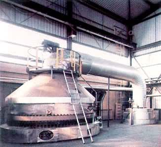 双加压法制硝酸的氧化炉