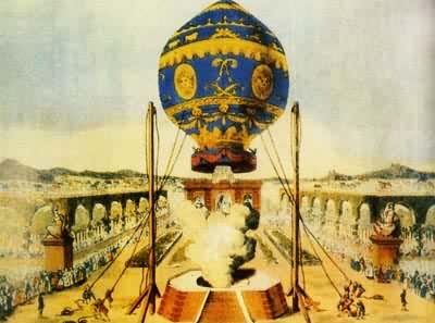 蒙哥尔费热气球（1783年）