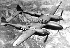 美国P-38战斗机