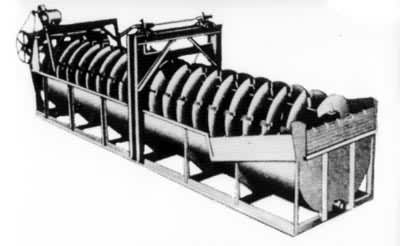 图2  螺旋分级机