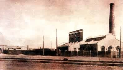 永利制碱公司20世纪20年代在塘沽兴建的中国第一座纯碱厂