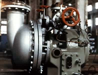 悬臂结构工业汽轮机