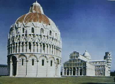 意大利比萨主教堂建筑群，1063～1350年建