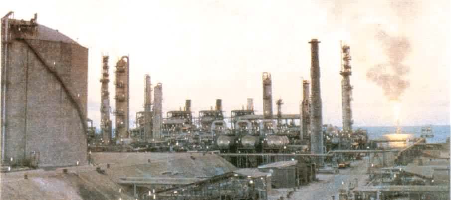 液化天然气厂