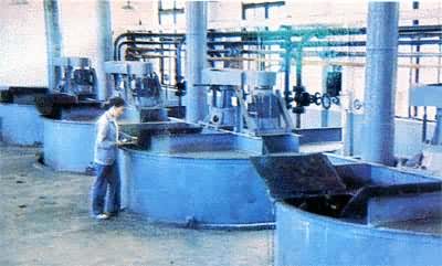 合成氨用中温变换催化剂生产装置中和沉淀槽