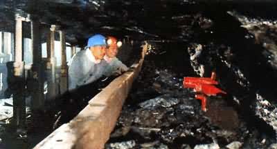 刨煤机在薄煤层长壁工作面采煤