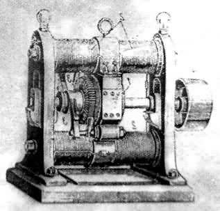 格拉姆制造的发电机