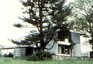W.格罗皮乌斯设计的在美国的自用住宅，1937年建