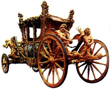 英国乔治三世加冕乘坐的马车
