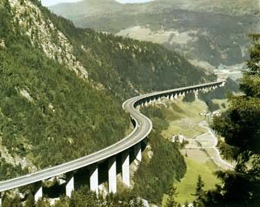 保护景观的高速公路