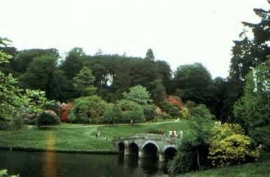 英国设菲尔德公园景观，自然风景园一例