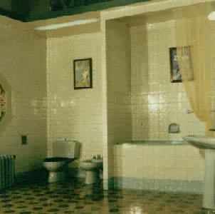 卫生陶瓷制品装饰的卫生间