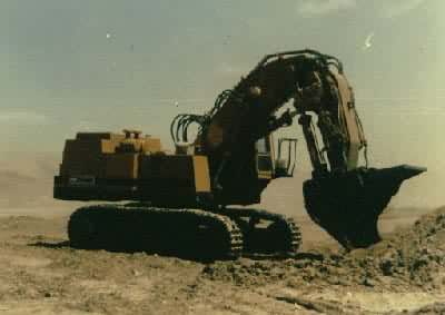 单斗挖掘机——使用最广泛的土石方挖掘机械