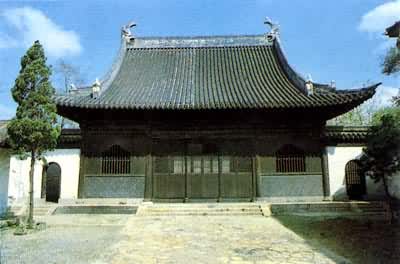 上海嘉定真如寺大殿，1320年建