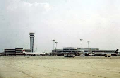 北京首都国际航空港客机坪