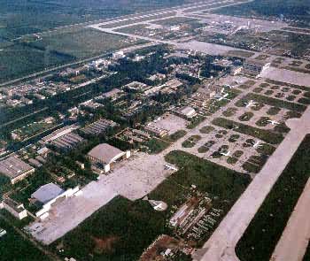北京首都国际航空港维修区鸟瞰