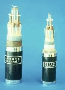 中国生产的综合中同轴电缆样品