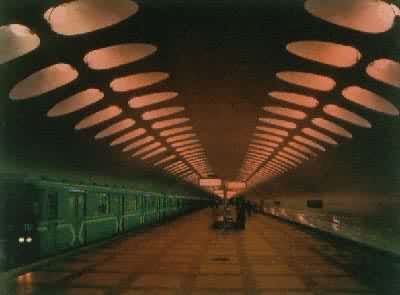 苏联莫斯科地下铁道列宁车站