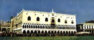 威尼斯总督宫，1309～1424年建