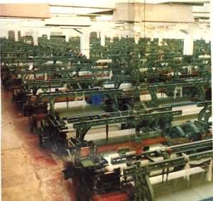 纺织工厂（车间）